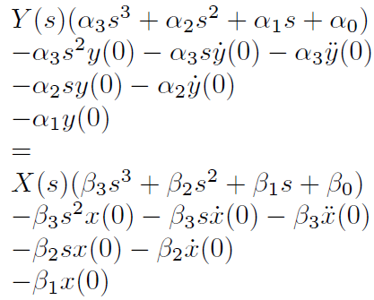 Formel Laplace-Transformation h&ouml;herer Ordnung
